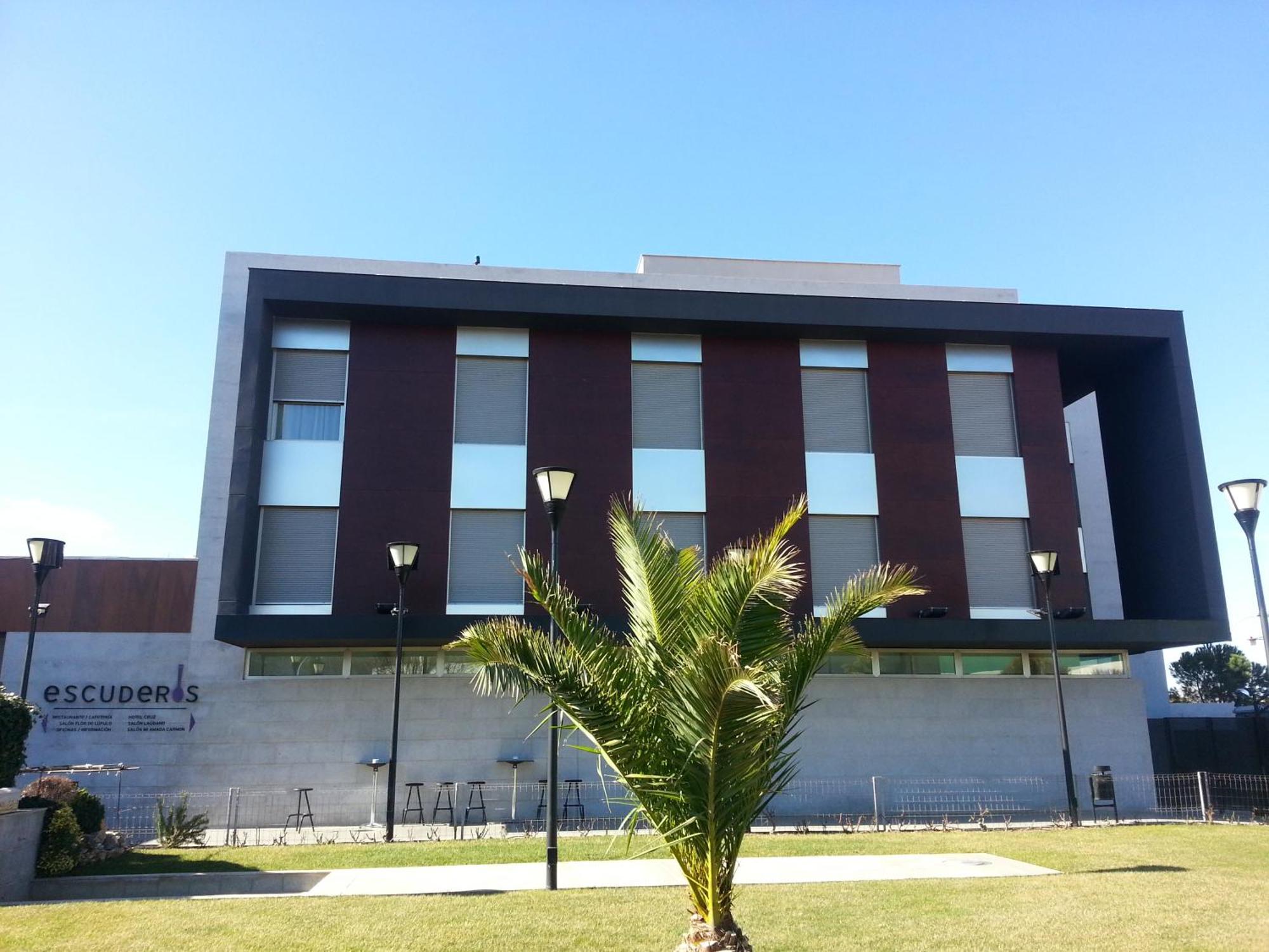 Escuderos Hotel Cruz Argamasilla de Calatrava Eksteriør billede
