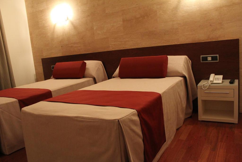 Escuderos Hotel Cruz Argamasilla de Calatrava Værelse billede